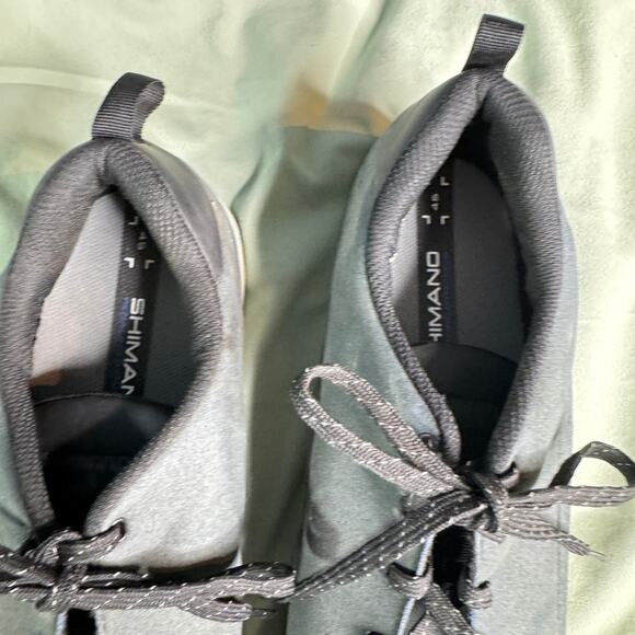 Shimano CT5 Men's sz 10.5 (UK 45) Black Cycling Shoes Clip - Picture 4 of 10